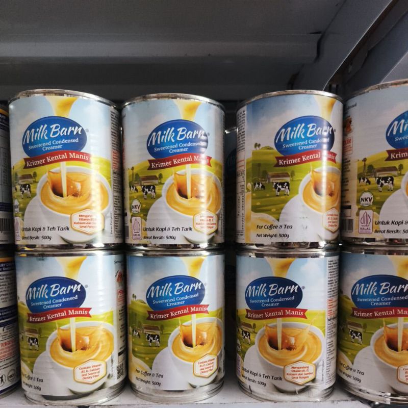 

Milk barn Kaleng 500g