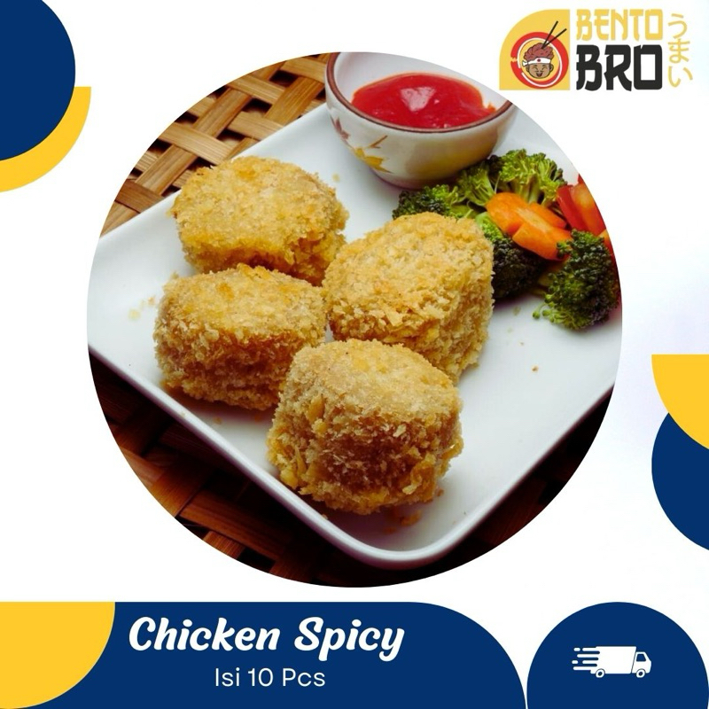 

Bento Bro Chicken Spicy, Olahan Daging Ayam