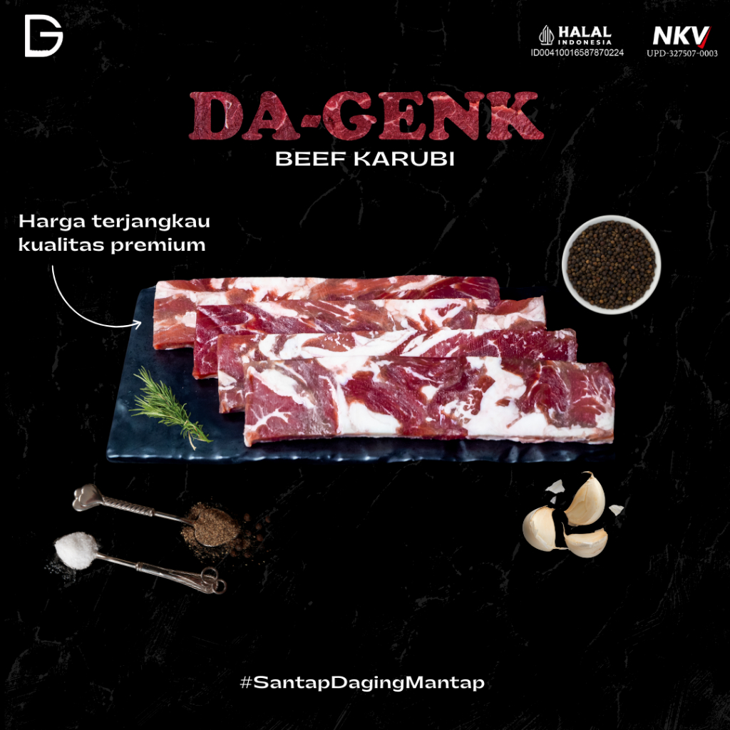 

beef karubi 250gr