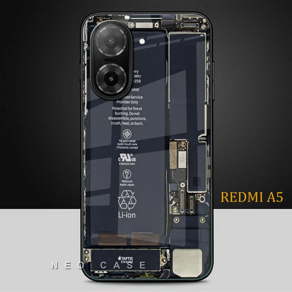 SoftCase Glossy Kaca REDMI A5 - Casing HP REDMI A5 - N10
