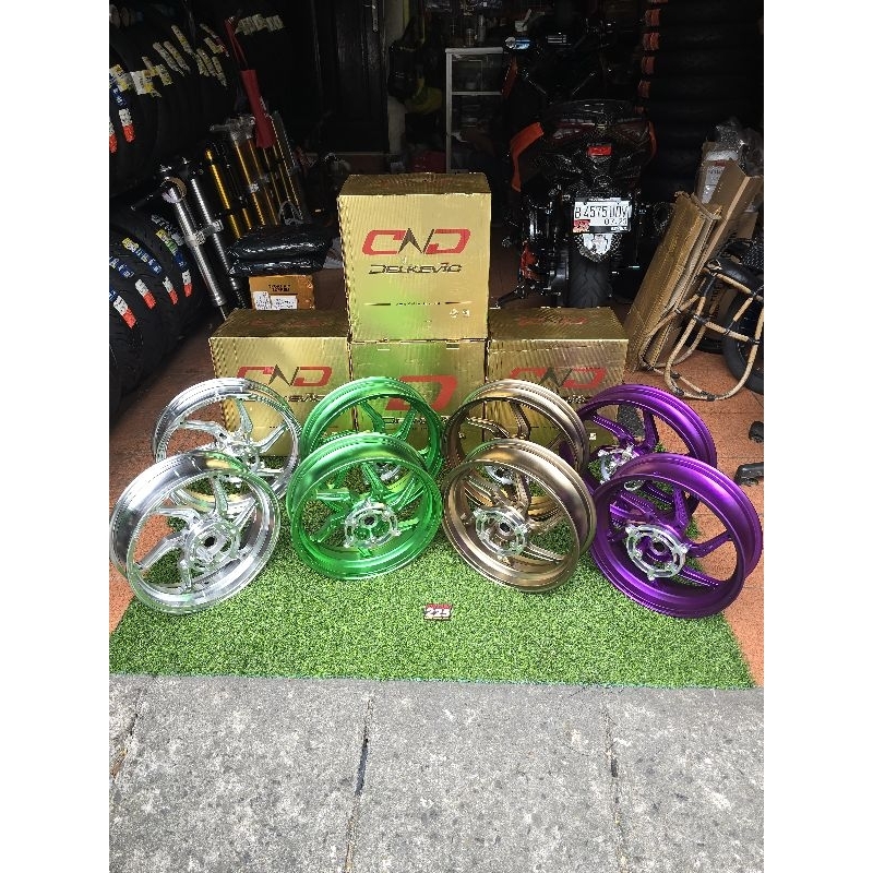 VELG DELKEVIC NOZ XMAX NEW XMAX OLD