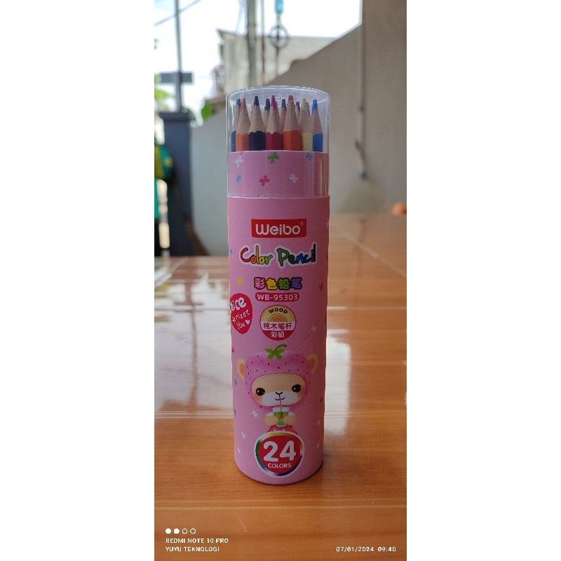 

pensil warna swans isi 24