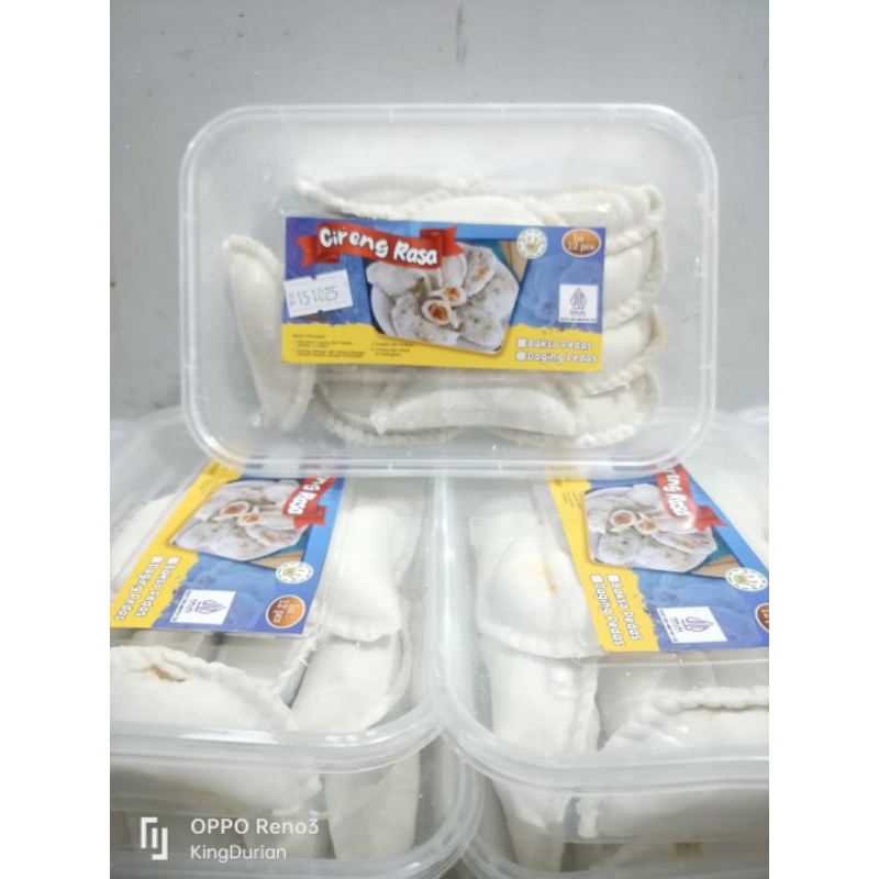 

Cireng Bakso Pedas Isi 12