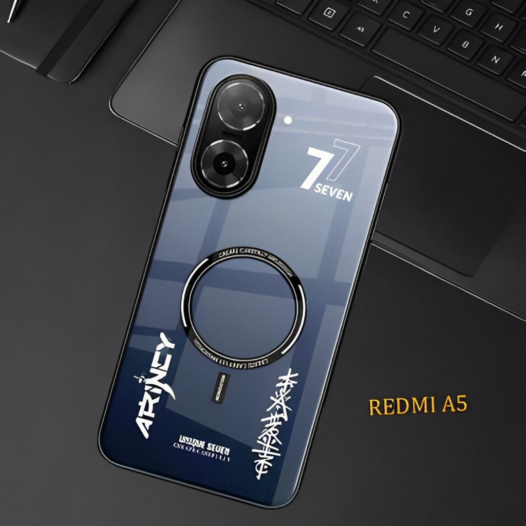 Case Glass kaca Kilau Xiaomi Redmi A5 2025 TERBARU - Softcase Redmi A5 2025 BARU- case Redmi A5-A153