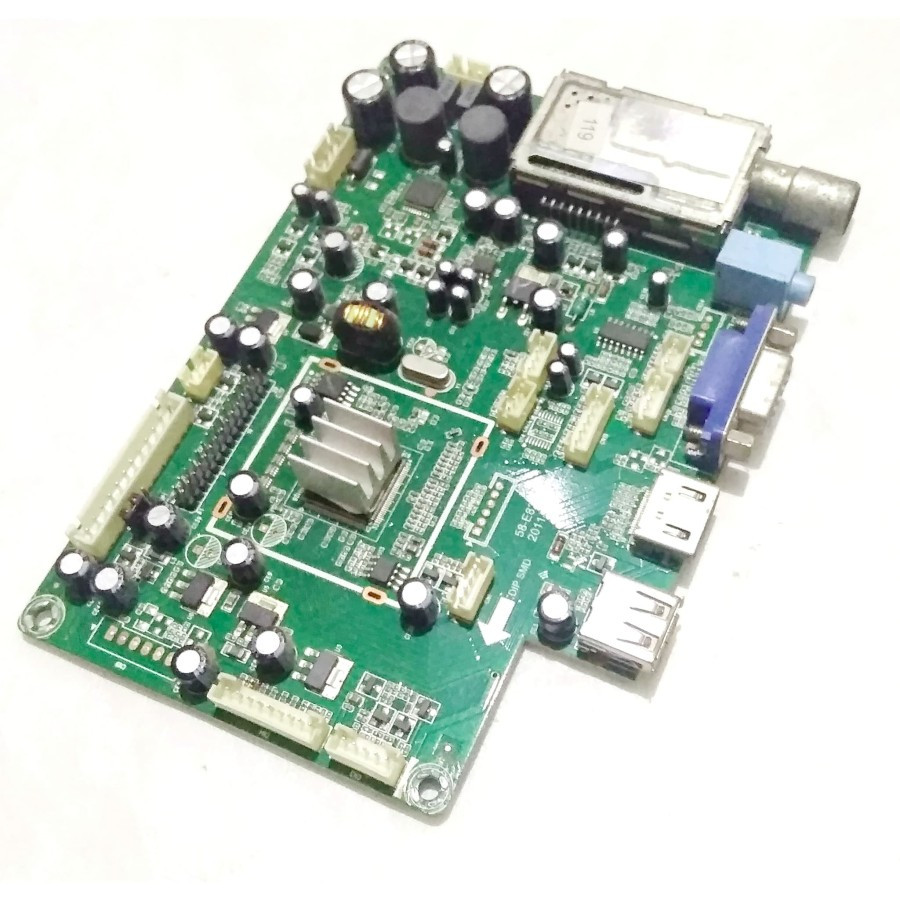 MB - Mainboard TV LED Polytron PLD 20 Inch Model 20D300