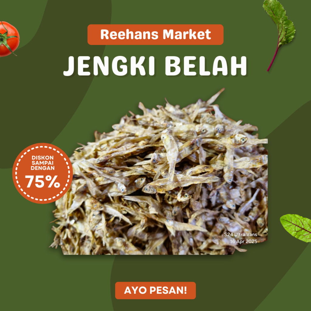 

Ikan Asin Jengki Belah 100 - 500 gram