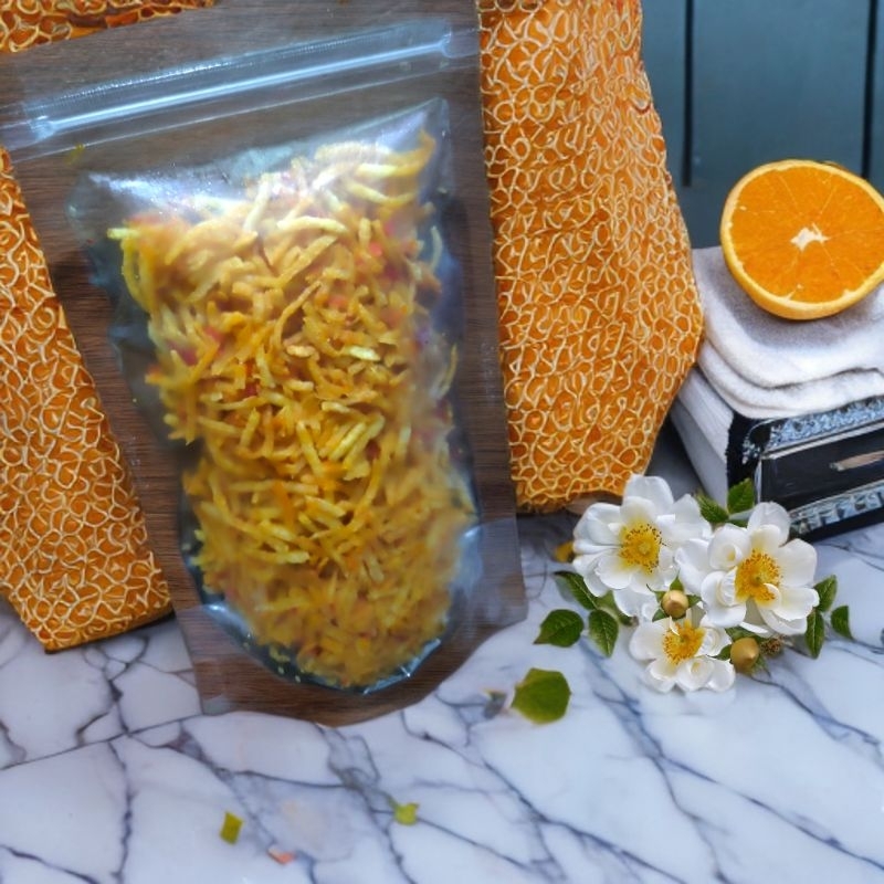 

kentang mustofa pedas manis gurih kemasan 60 gram