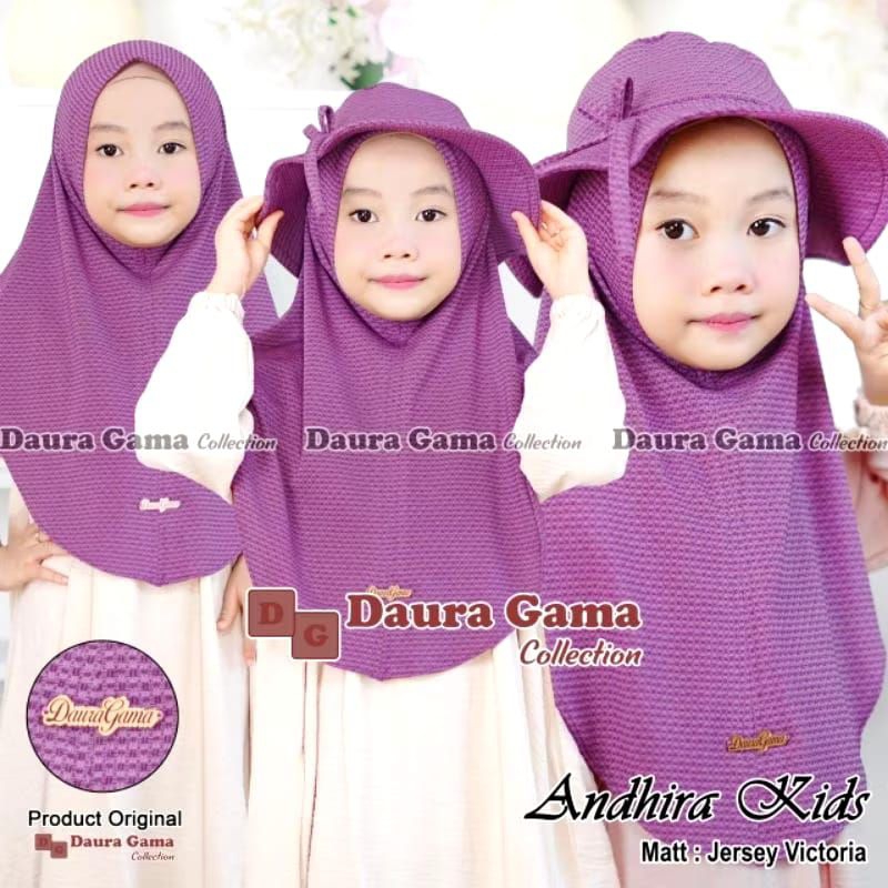Daura Gama Andhira Kids