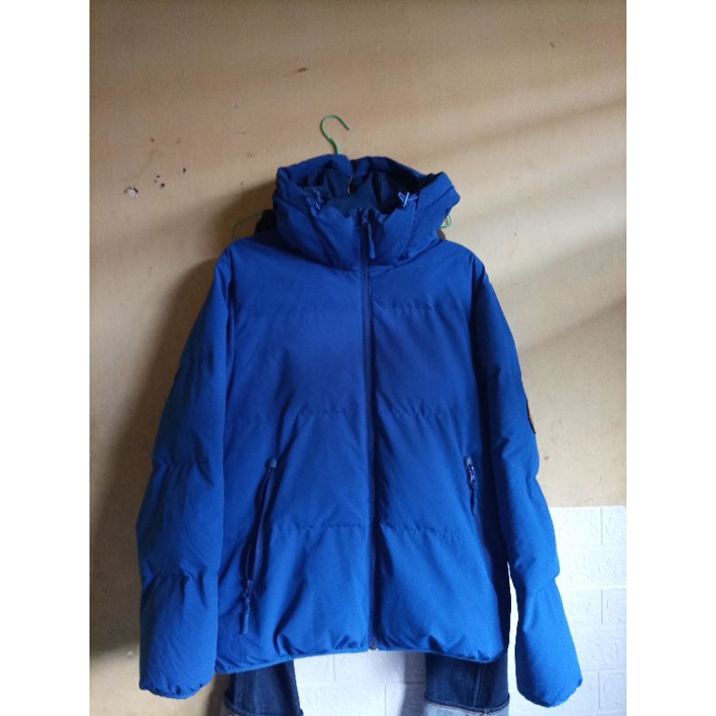 Puffer jacket GU Uniqlo