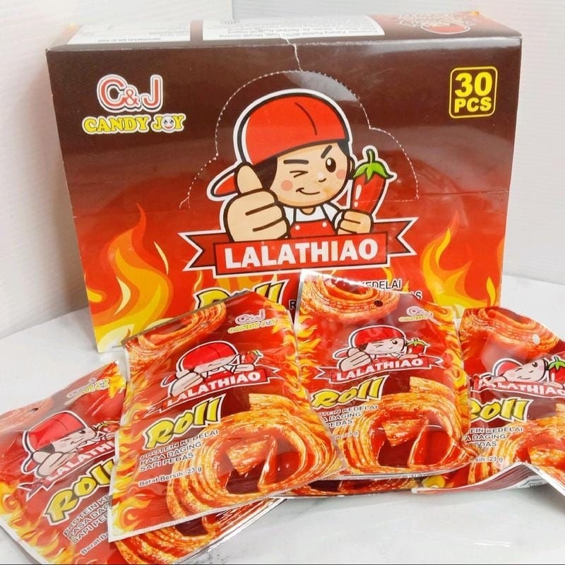 

[C&J] LalaThiao Roll Protein Kedelai isi 30 Pcs