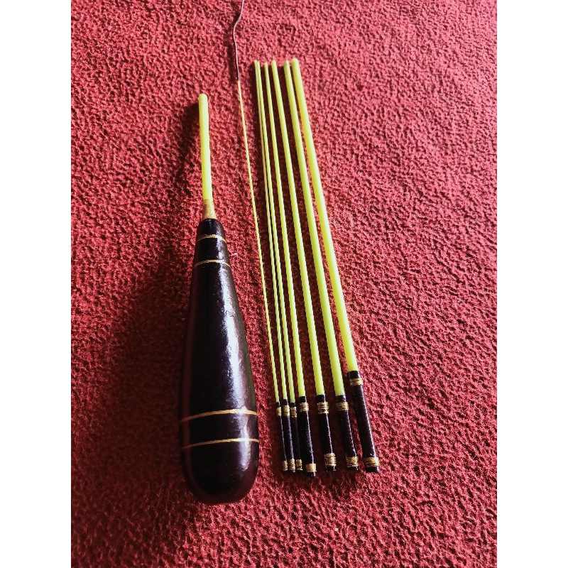 rod tanago DIY 170cm Viber solit sambung 8