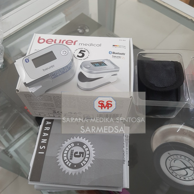 PO 60 Beurer Pulse Oximeter