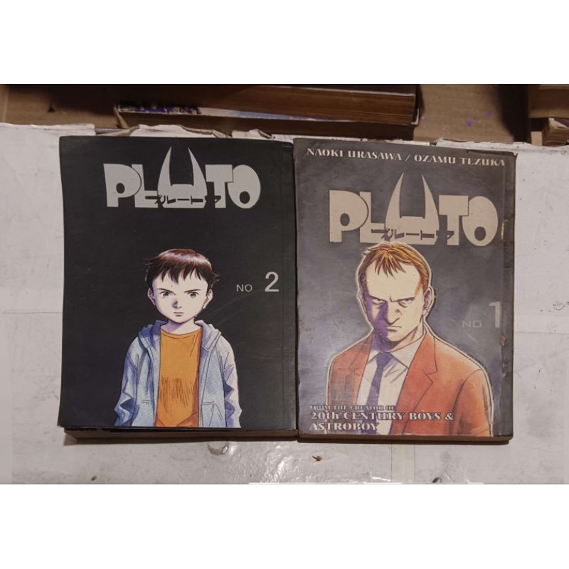 KOMIK PLUTO 1,2
