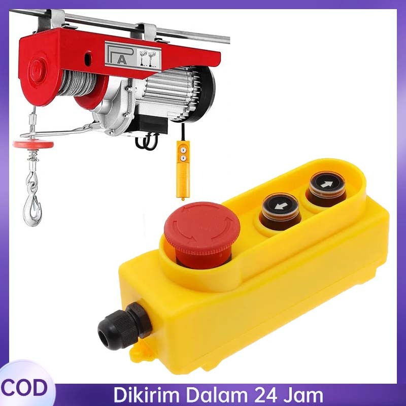 Elektrik Rc Remote Hoist Remote Handle Control Hoist Miniatur Listrik Hoist Switch Remot Rc Electric