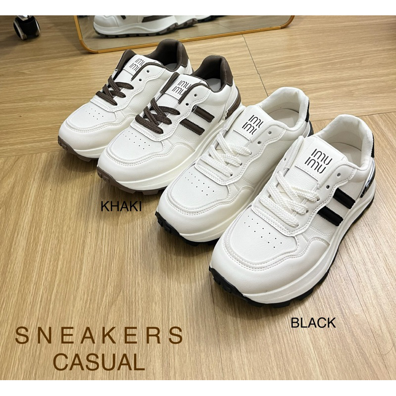 CF M8802 Sepatu Sneakers Casual Fashion Xiuxian List imu 3cm With Box BIsa Cod
