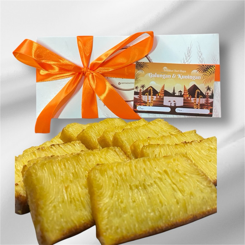 

HAMPERS GALUNGAN KUNINGAN BIKA AMBON 20x10