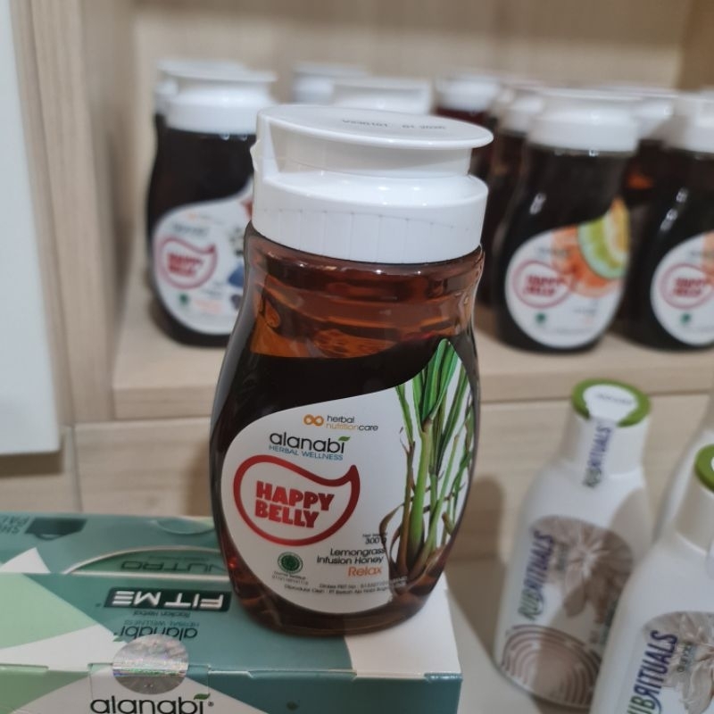 

Madu Alanabi Relax Lemongrass Infusion Honey