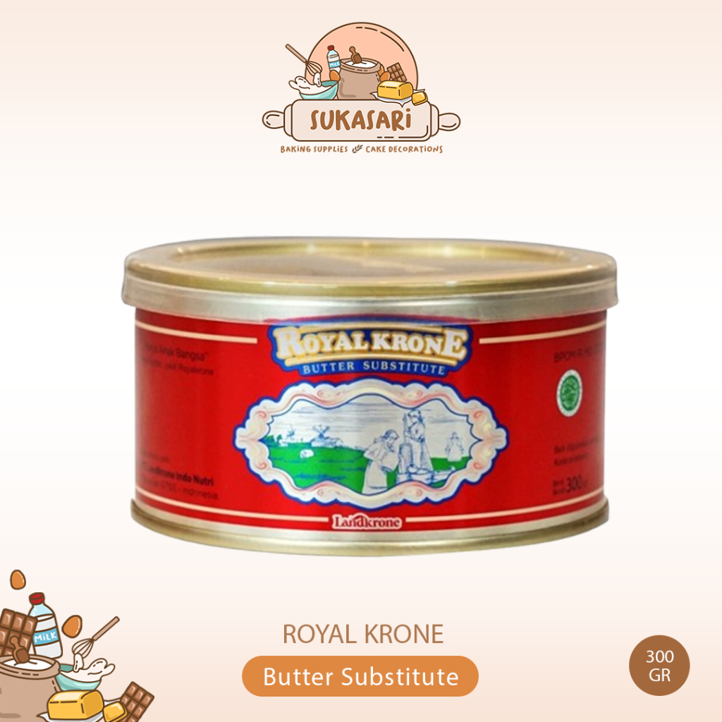 

Royal Krone 300gr butter mix substitute mentega margarine