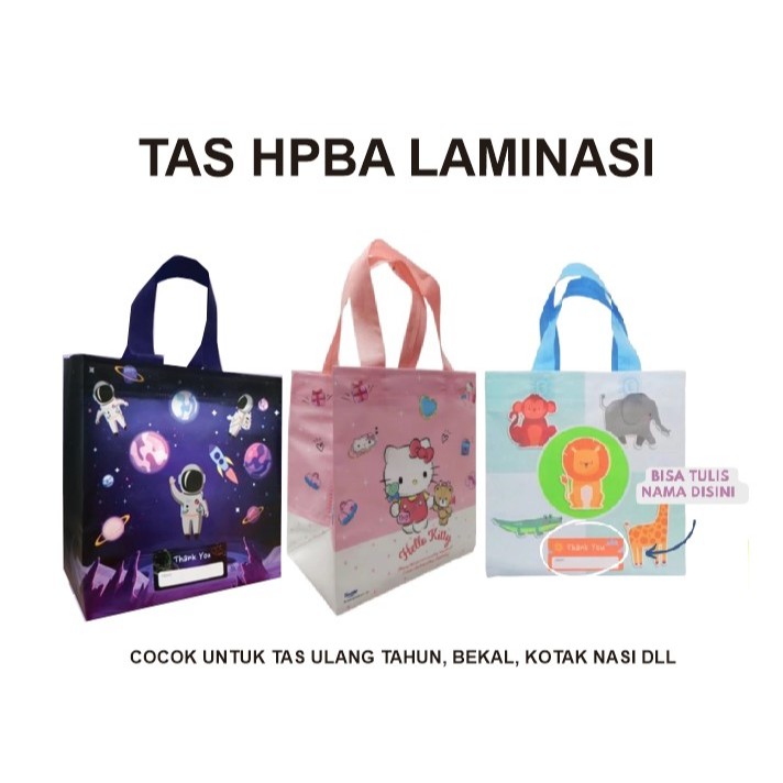 

Tas Spunbond Laminasi Box Karakter 25x25x15 - Tas Ulang Tahun Box Kotak Nasi - Tas Hampers ultah