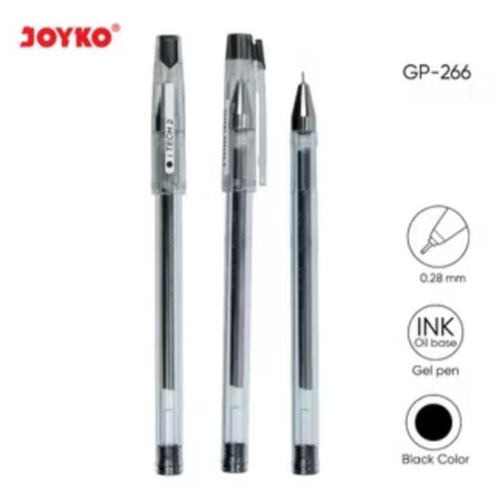 

(1pcs) Pulpen/Gel Pen Hi-Tech Pulpen Joyko GP-266 iTech 2 0.28 mm
