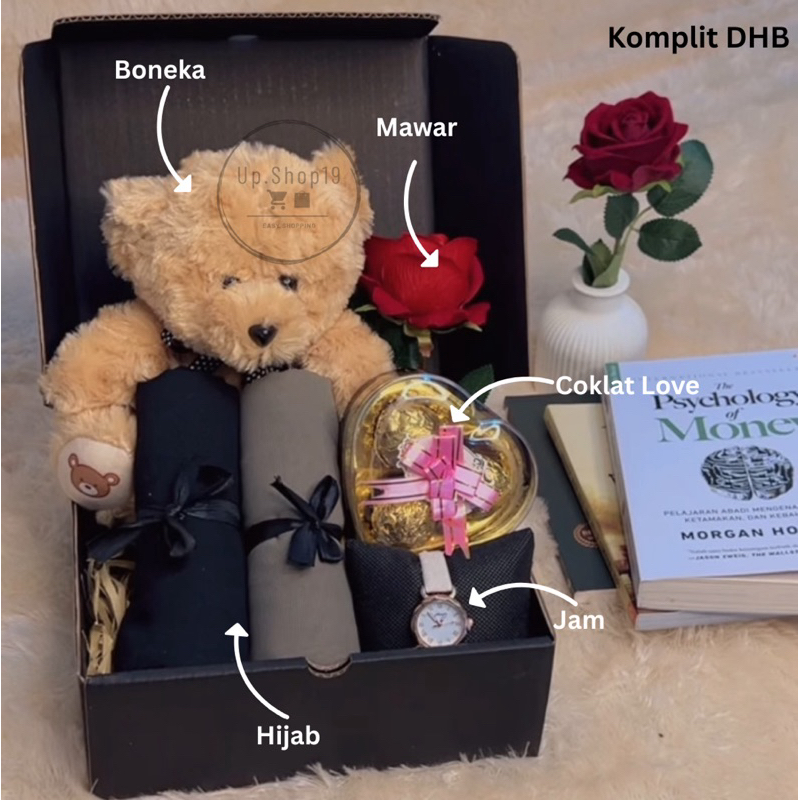 

KADO ULANG TAHUN CEWEK(DHB) / KADO CEWEK / GIFT BOX CEWEK / HAMPERS CEWEK / KADO VALENTINE / KADO HARI IBU / KADO HARI GURU / HAMPERS LEBARAN
