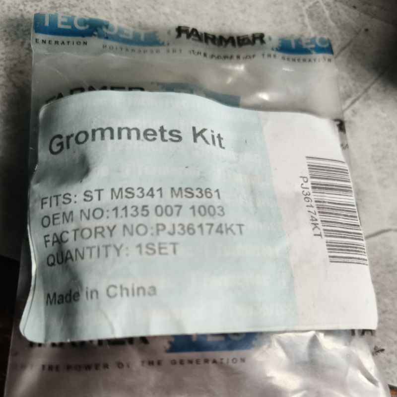 Holzfforma grommet kits stihl ms341 ms361