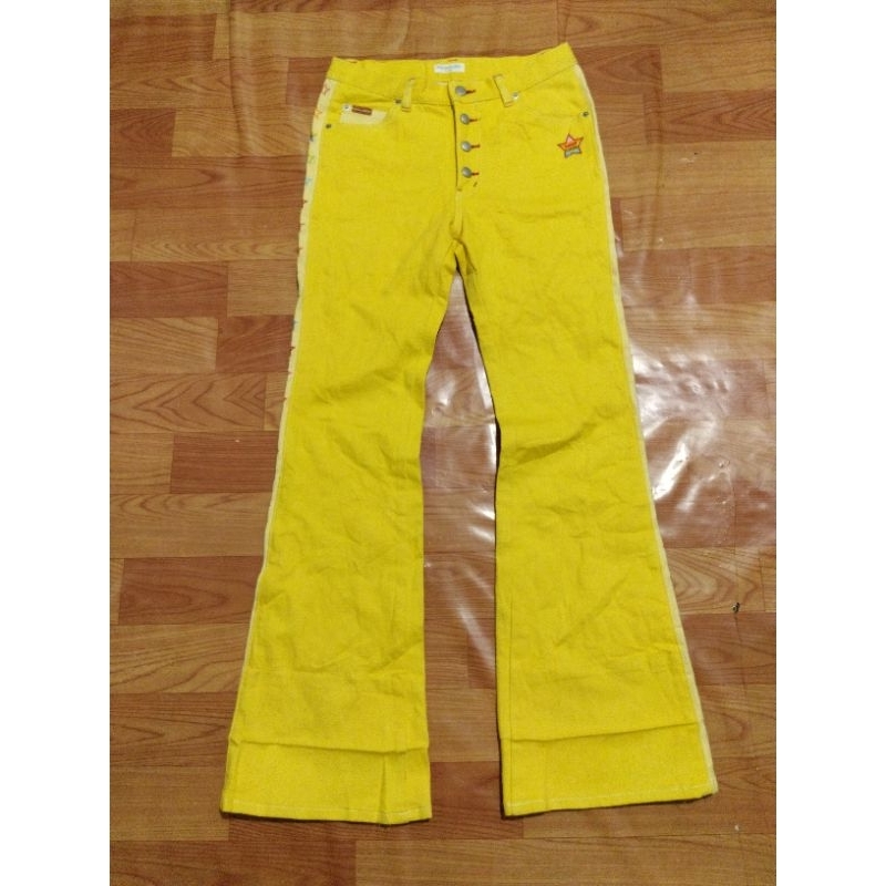 Daisy Lovers Flare Jeans Boot Cut Bottom Bell