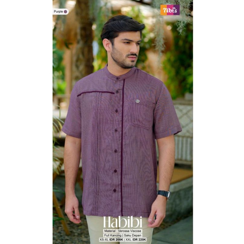 KOKO HABIBI Purple XL NIBRAS