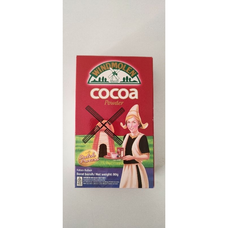 

WINDMOLEN COCOA POWDER 90gr