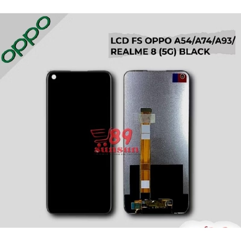 LCD Oppo A54 4g / A74 / A93 / A53 2020 / A53s /Realme 7i/A32/A33 2020/Realme C17 Universal / A73 (5G