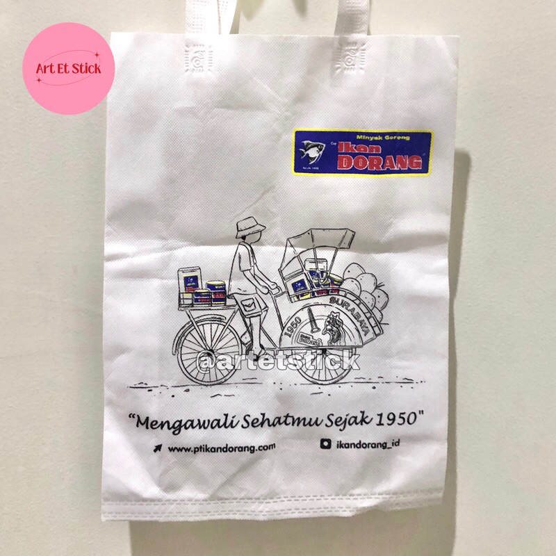 

Tas Belanja Minyak Goreng Kepala Ikan Dorang Paper Bag