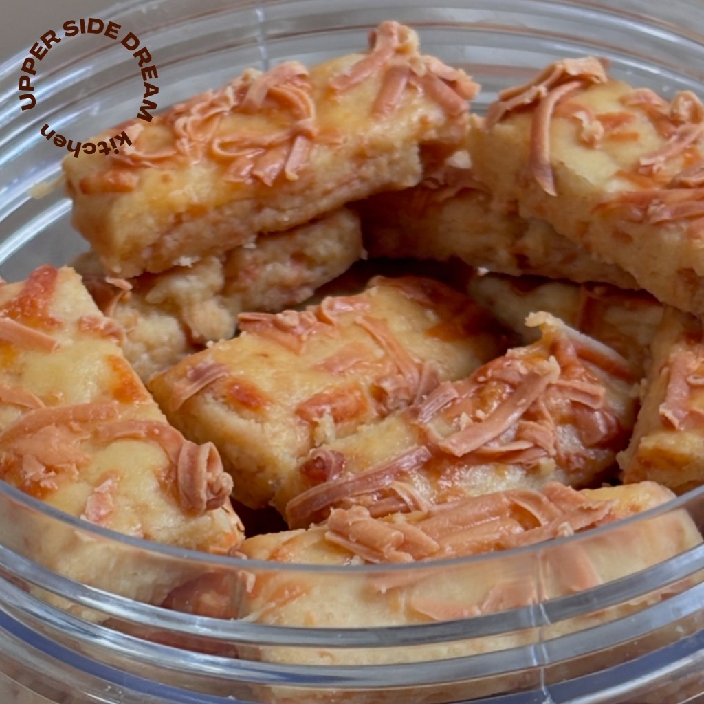 

Kaasstengels | Kue kering keju kastengels premium Upper Side Dream kitchen