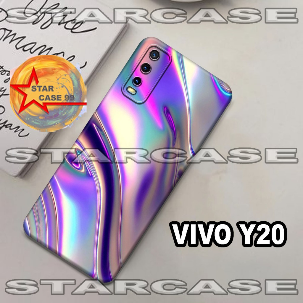 softcase karet VIVO Y20 /s22/motif abstrak/case VIVO Y20/casing VIVO Y20/silikon/silicon
