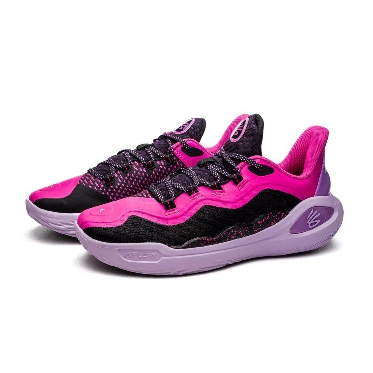 Sepatu Basket anak dan dewasa Under Armour Curry 11 Girl Dad - 3027371-600