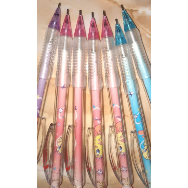 

pensil pencet isi ulang
