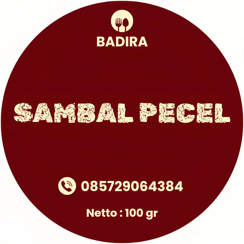 

sambal pecel