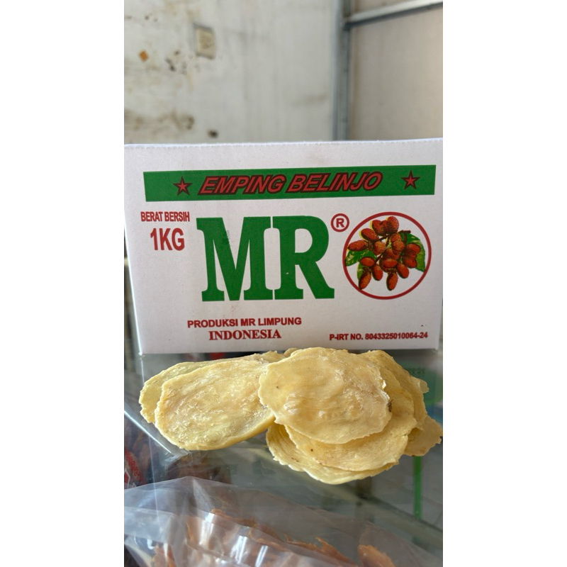 

EMPING MENTAH ORIGINAL 1 kg