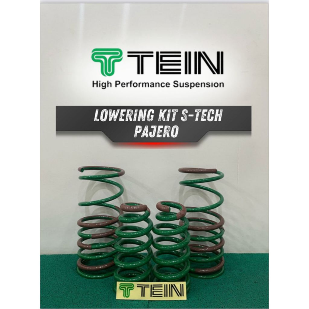 LOWERINGKIT TEIN S.TECH UNTUK MOBIL PAJERO