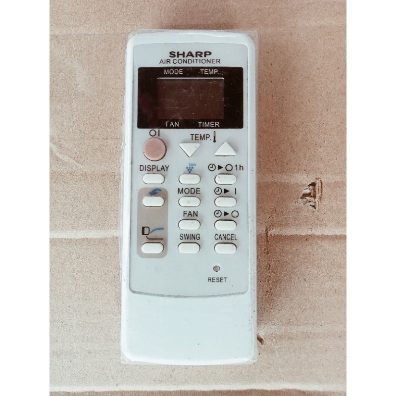 remote AC Sharp original