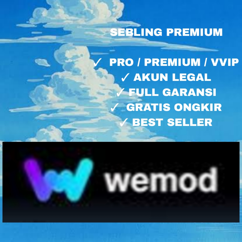 [1tahun] Wemod | Wemod Pro | Wemod Premium