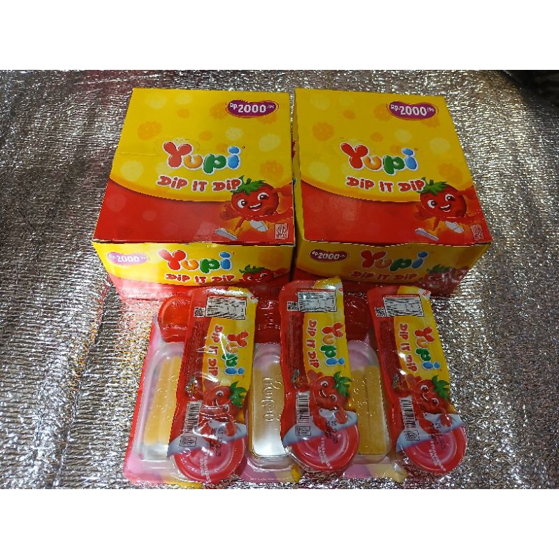 

YUPI DIP IT DIP ISI 12PCS