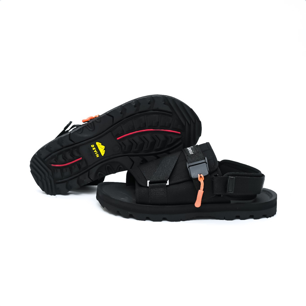 CUCI GUDANG DVN - 013 SELOP STARPS INDIAN SANDAL TRAVELING SLIP-ON PRIA DAN WANITA ANTI SELIP I