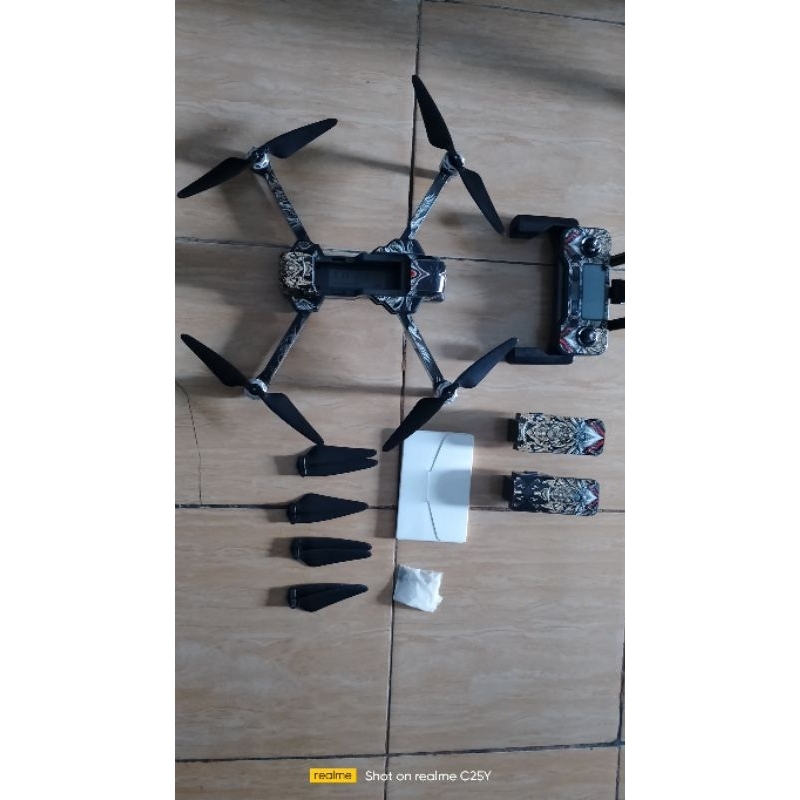 SJRC F11s PRO 4K BEKAS