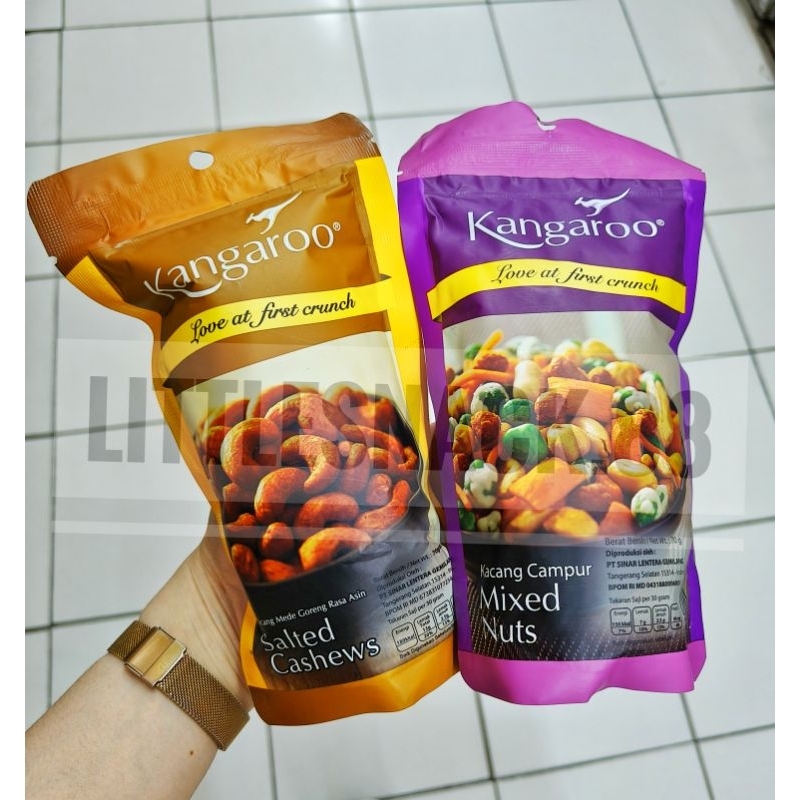 

KACANG KANGAROO 70GR SALTED