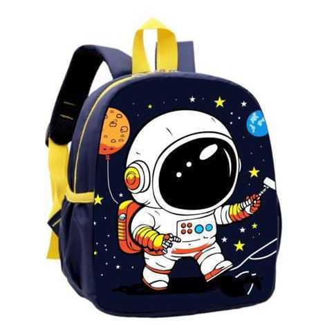 Tas Astronot PAUD / Tas Sekolah Anak Laki-Laki