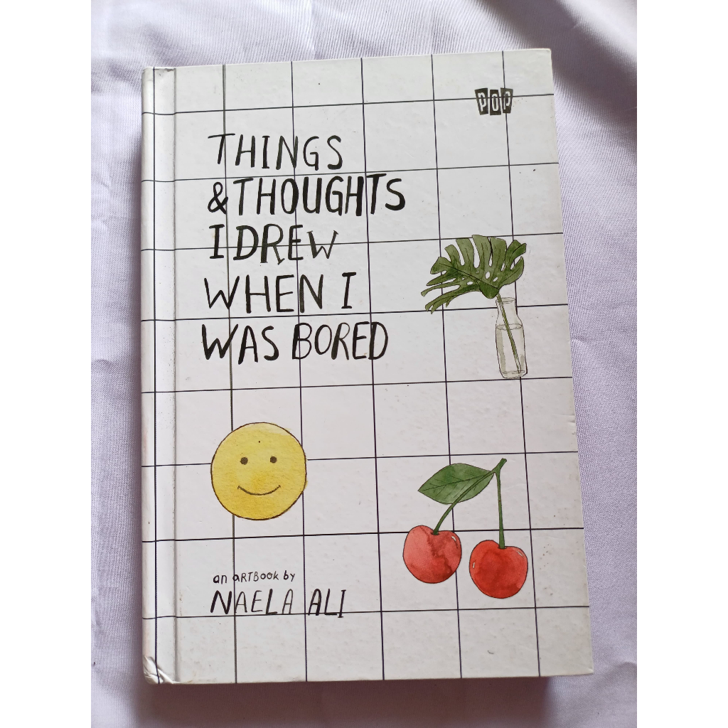 PRELOVED BUKU THINGS & THOUGHTS I DREW WHEN I WAS BORED NAELA ALI
