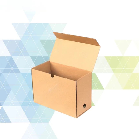 

10 pcs kardus file arsip cokelat polos box penyimpanan berkas dokumen organizer ukuran 38 x 19 x 28 cm