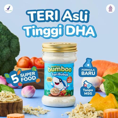 

BUMBOO Teri Bubuk Asli - Kaldu Anak MPASI - No MSG