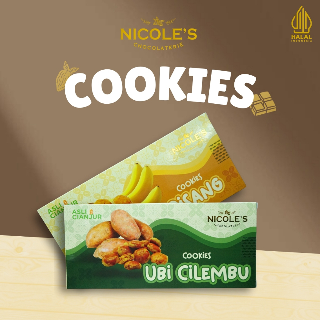 

Nicole's | Cookies Asli Cianjur