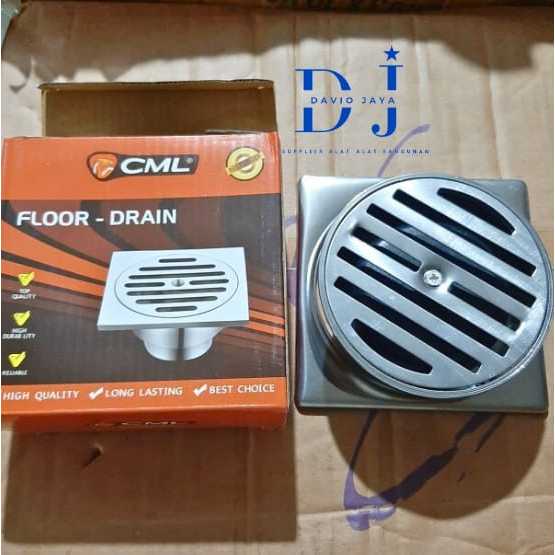 Saringan Got Kamar Mandi Stainless CML Model TOTO